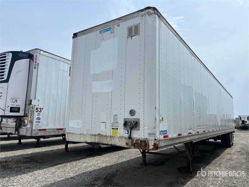 Stoughton 53 ft x 102 in T/A Van Trailer