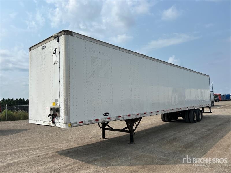 Strick 53 ft x 102 in T/A Van Trailer