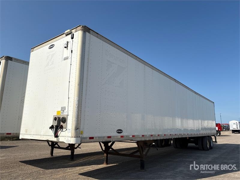 Strick 53 ft x 102 in T/A Van Trailer