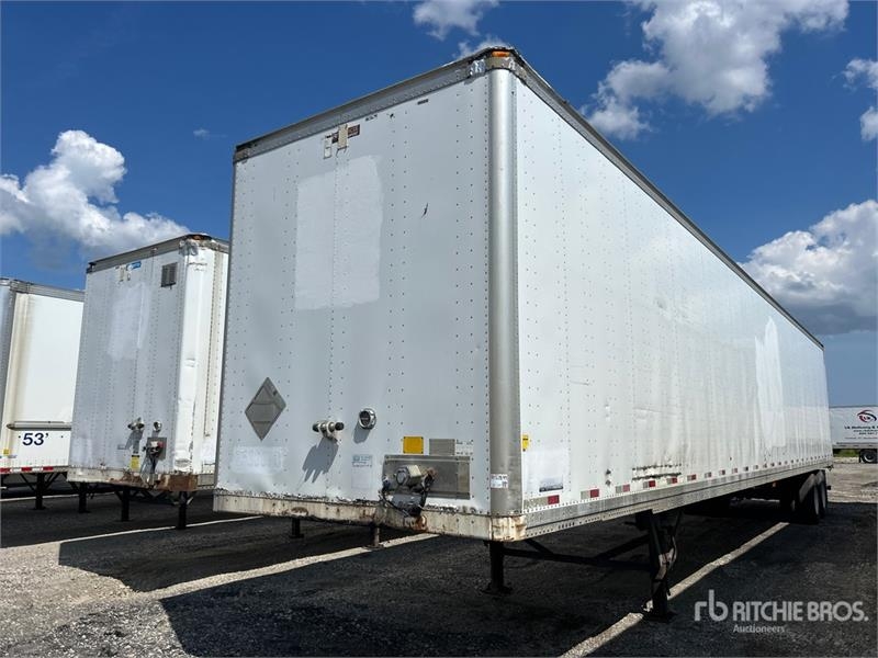 Strick 53 ft x 102 in T/A Van Trailer