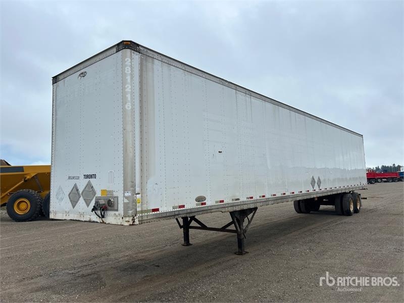 Strick 53 ft x 102 in T/A Van Trailer