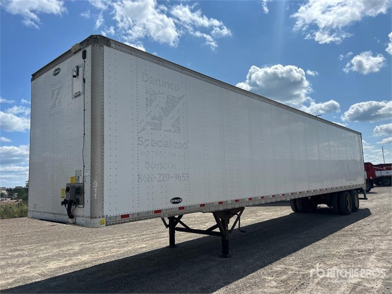 Strick 53 ft x 102 in T/A Van Trailer