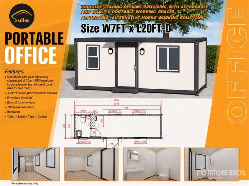 Suihe NMO-20FT-007D-FP