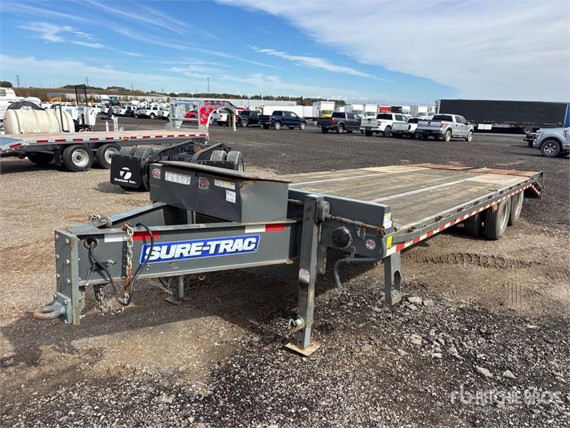 Remorque porte-engins sure-trac 25 ft T/A Equipment — occasion 2018