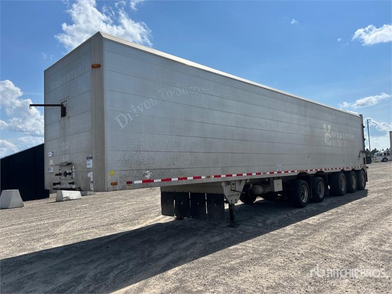 Titan 53 ft 5/Axle Moving Floor Trailer
