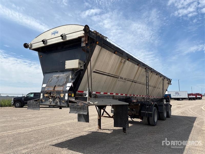 Trail King 38 ft Tri/A Live Bottom Trailer