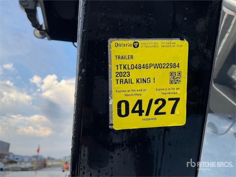 Semi-remorque à fond mouvant Trail King 48 ft Quad/A Live Bottom — occasion 2023