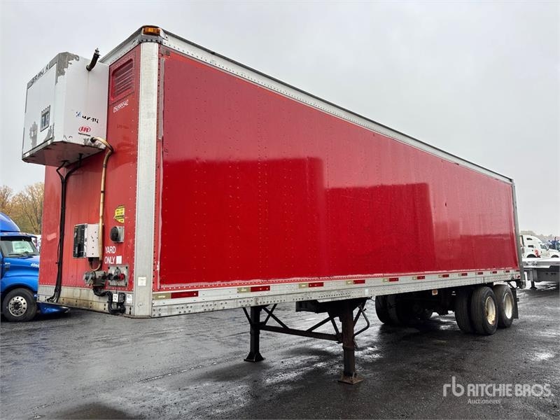 Remorque fourgon Trailmobile 35 ft x 102 in T/A Heated Van — occasion 2005