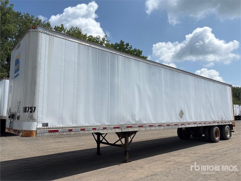 Trailmobile 48 ft x 102 in T/A Van Trailer