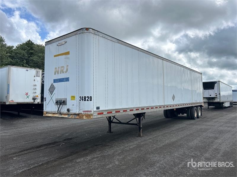 Trailmobile 48 ft x 102 in T/A Van Trailer