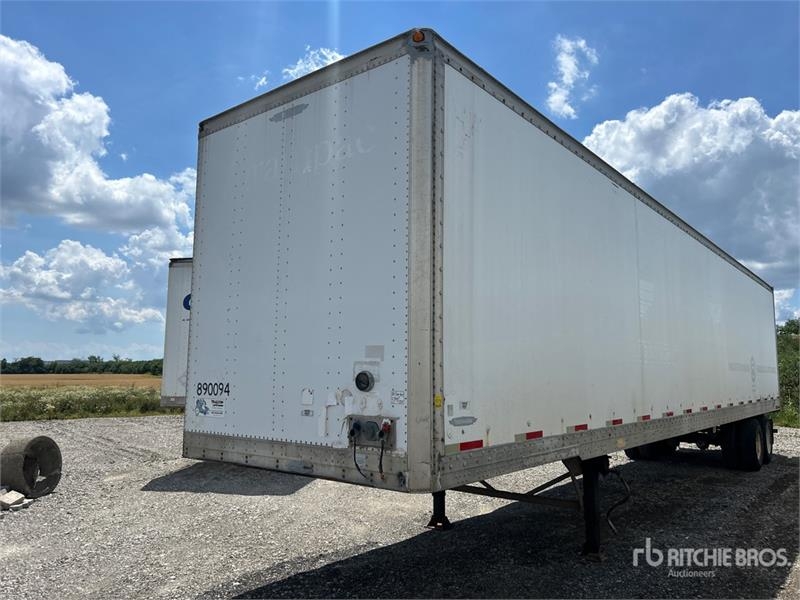 Trailmobile 48 ft x 102 in T/A Van Trailer