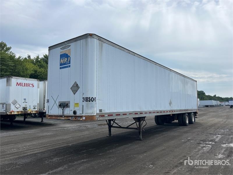 Trailmobile 48 ft x 102 in T/A Van Trailer