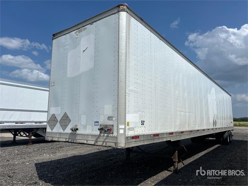 Trailmobile 53 ft x 102 in T/A Van Trailer