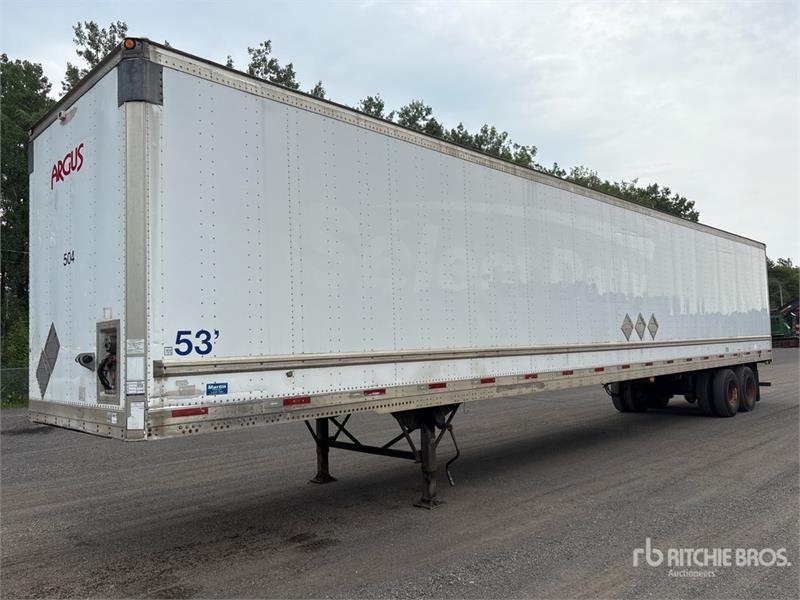 Trailmobile 53 ft x 102 in T/A Van Trailer