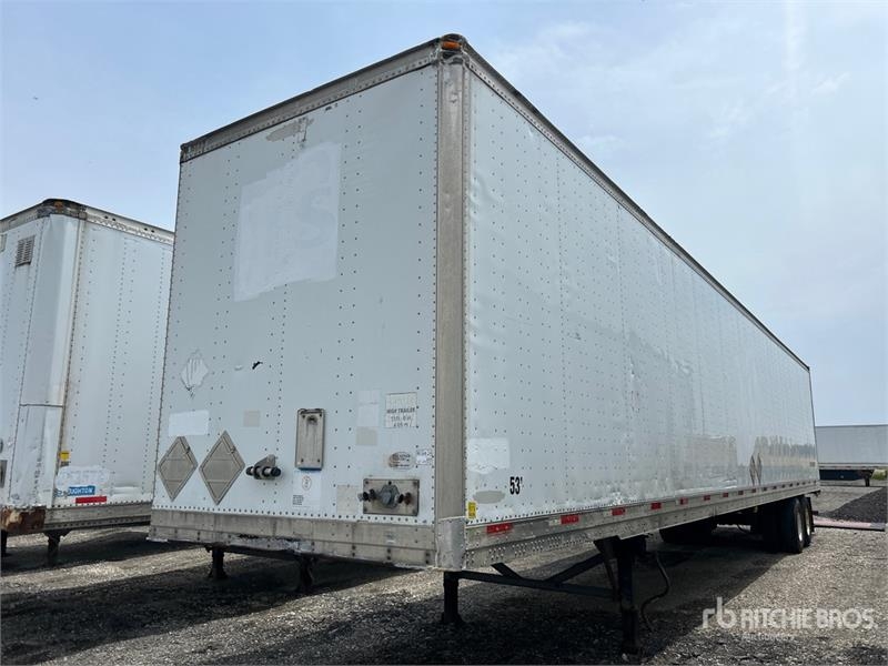 Trailmobile 53 ft x 102 in T/A Van Trailer