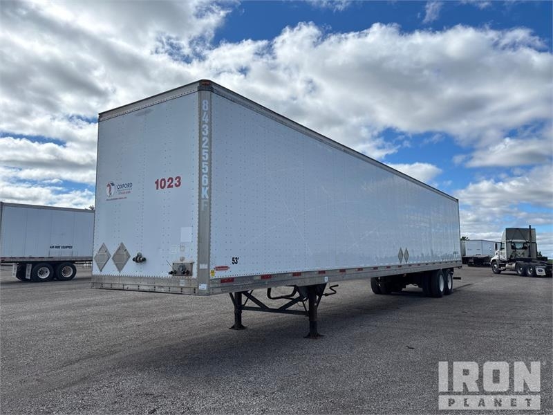Trailmobile 53 ft x 102 in T/A Van Trailer