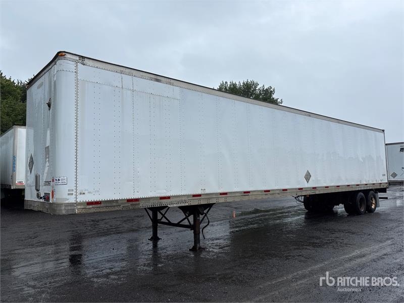 Trailmobile 53 ft x 102 in T/A Van Trailer