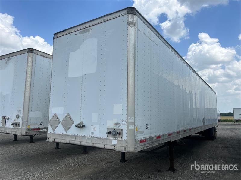 Trailmobile 53 ft x 102 in T/A Van Trailer