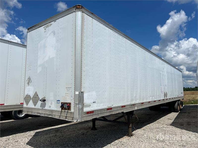 Trailmobile 53 ft x 102 in T/A Van Trailer