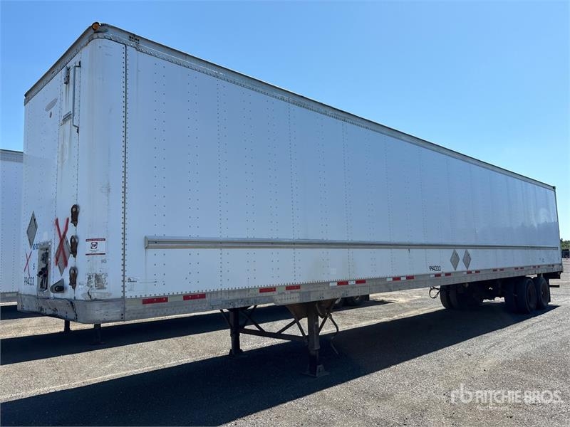 Trailmobile 53 ft x 102 in T/A Van Trailer