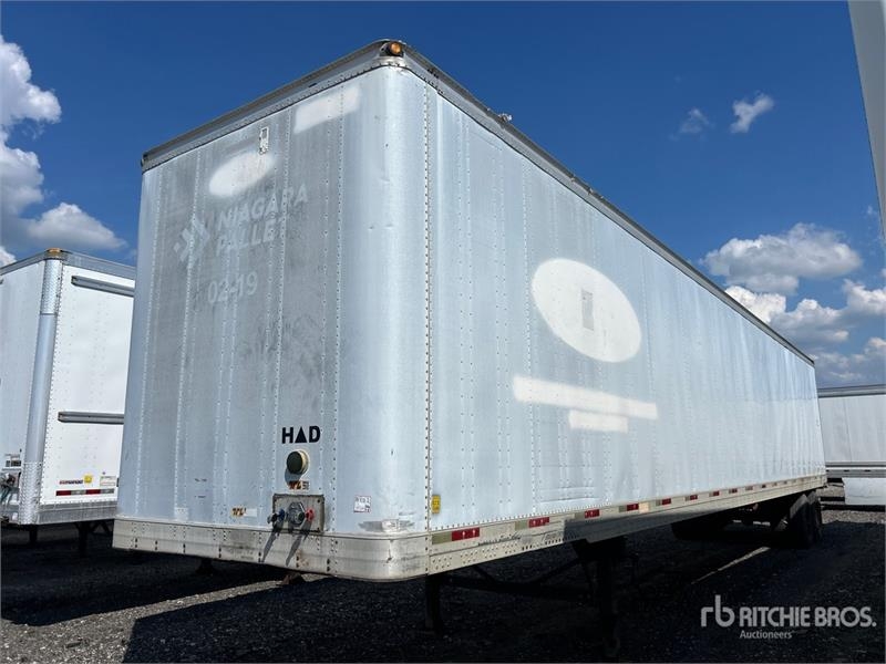 Trailmobile 53 ft x 102 in T/A Van Trailer