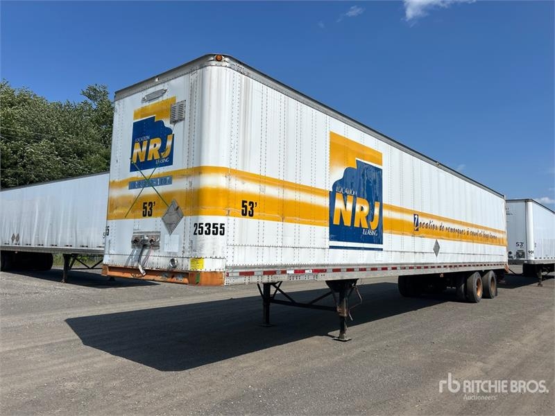 Trailmobile 53 ft x 102 in T/A Van Trailer