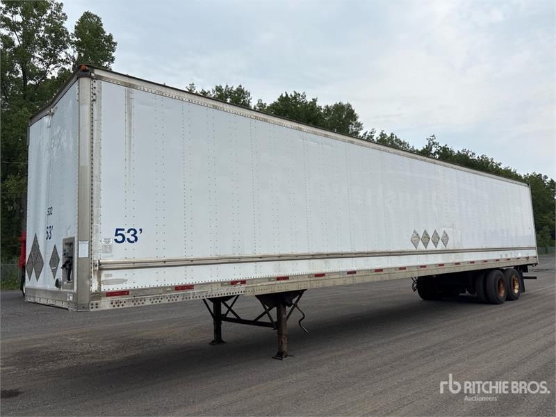 Trailmobile 53 ft x 102 in T/A Van Trailer