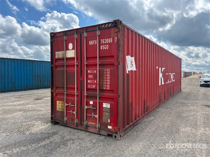 Conteneur de stockage Trailmobile ft High Cube Storage Container — occasion 2007
