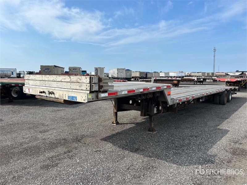 Transcraft 53 ft T/A Step Deck Trailer