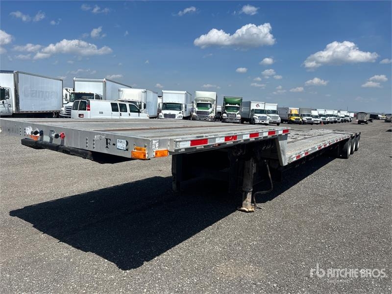 Transcraft 53 ft Tri/A Step Deck Trailer