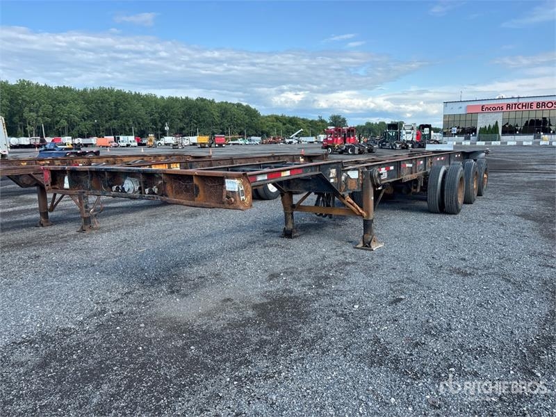 Tri/A Extendable Container Trailer