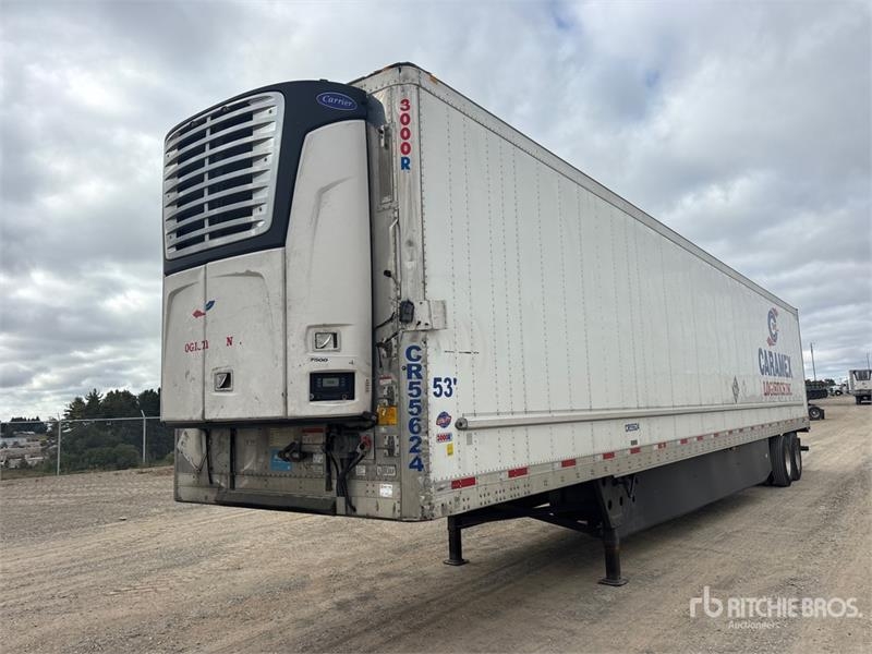 Semi-remorque frigorifique Utility 3000R — occasion 2022, 9 624 h