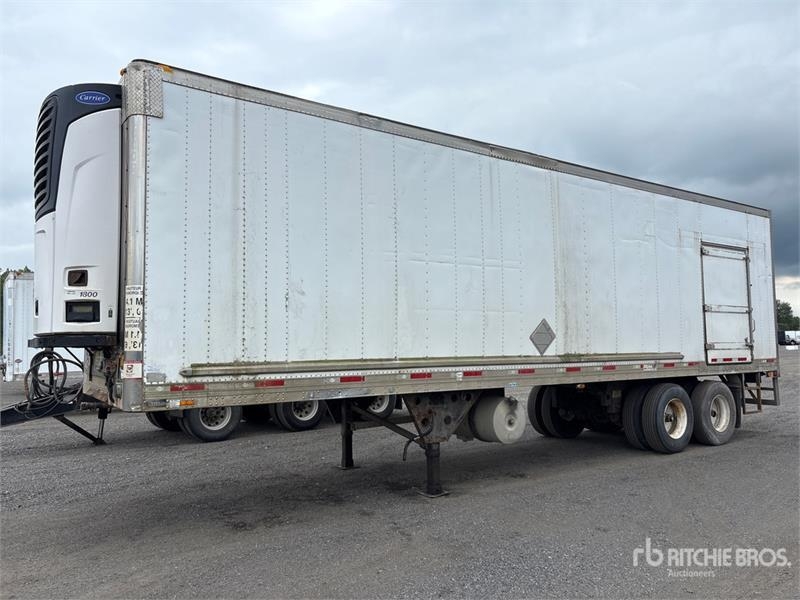 Utility 36 ft x 102 in T/A Refrigerated Trailer