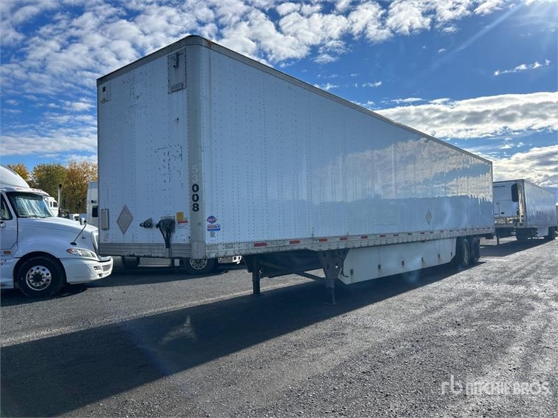 Remorque fourgon Utility 4000D-X — occasion 2014