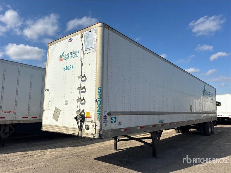 Remorque fourgon Utility 4000D-X — occasion 2015