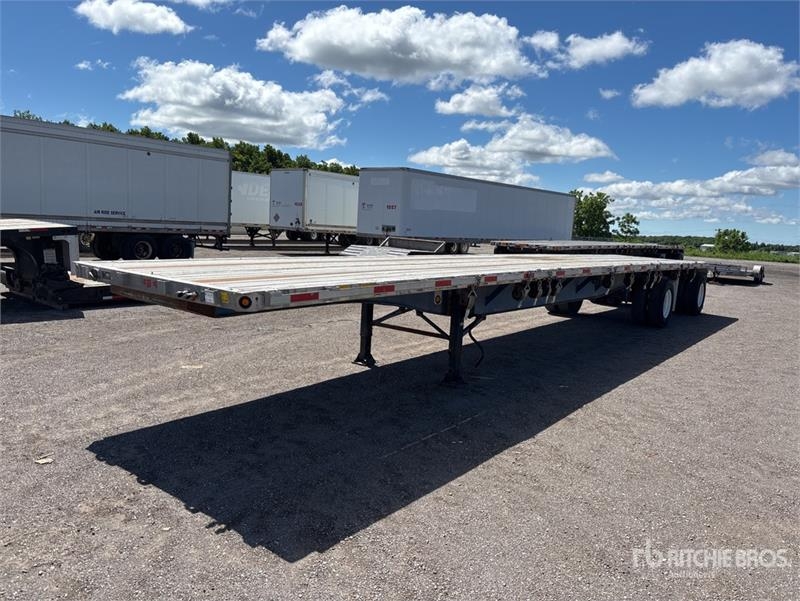 Utility 48 ft T/A Flatbed Trailer