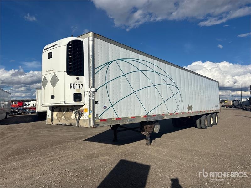 Semi-remorque frigorifique Utility 53 ft T/A Refrigerated — occasion 2005