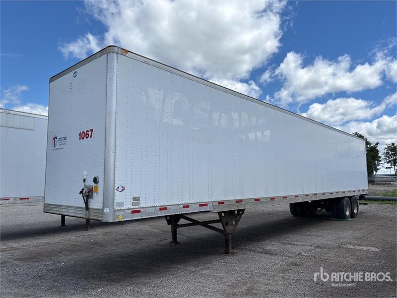 Utility 53 ft x 102 in T/A Van Trailer