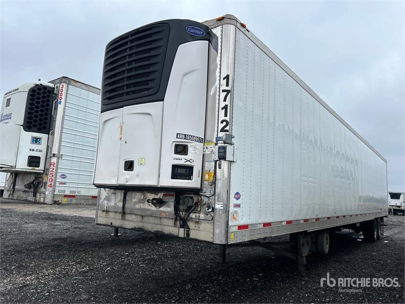 Semi-remorque frigorifique Utility 53 ft x 102 in T/A Refrigerated — occasion 2017, 26 490 h