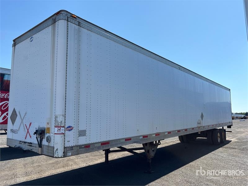 Utility 53 ft x 102 in T/A Van Trailer