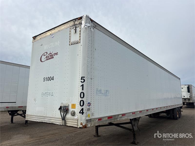 Remorque fourgon Utility 53 ft x 102 in T/A Van — occasion 2005