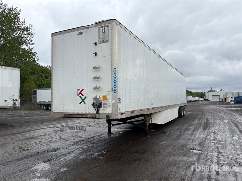 Utility 53 ft x 102 in T/A Van Trailer