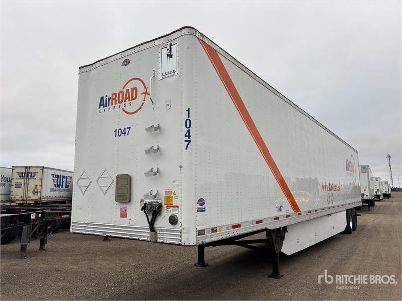 Remorque fourgon Utility 53 ft x 102 in T/A Van — occasion 2016