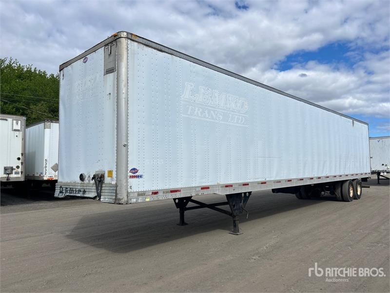 Utility 53 ft x 102 in T/A Van Trailer