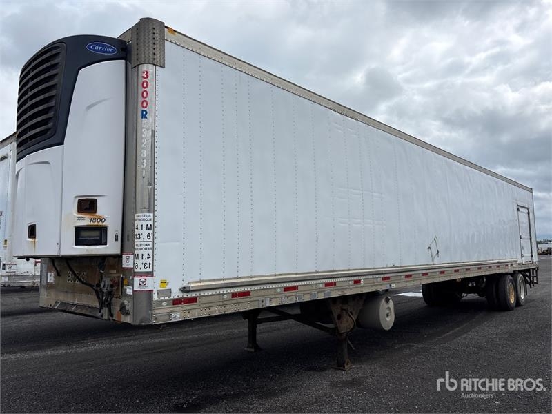 Utility 53 ft x 102 in T/A Refrigerated Trailer