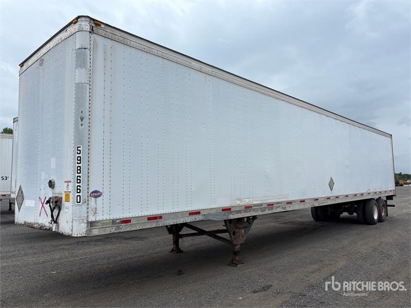 Utility 53 ft x 102 in T/A Van Trailer