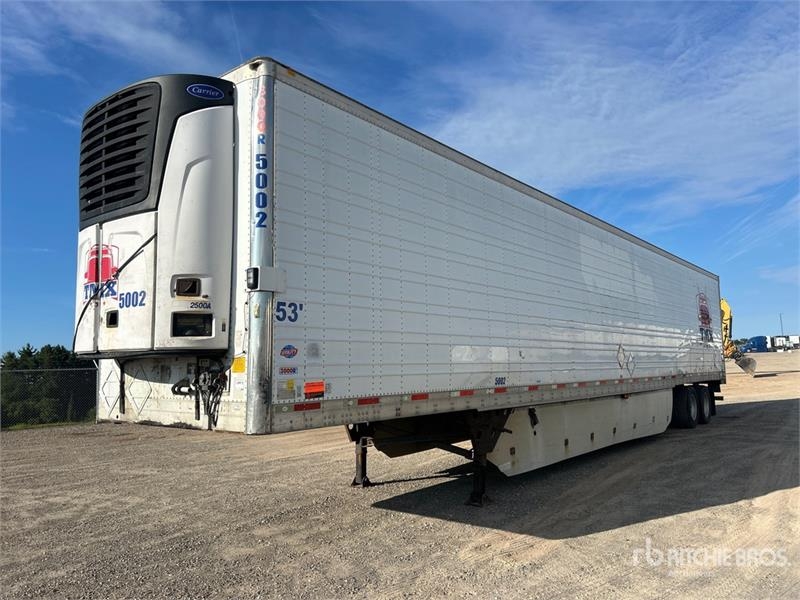 Utility 53 ft x 102 in T/A Refrigerated Trailer