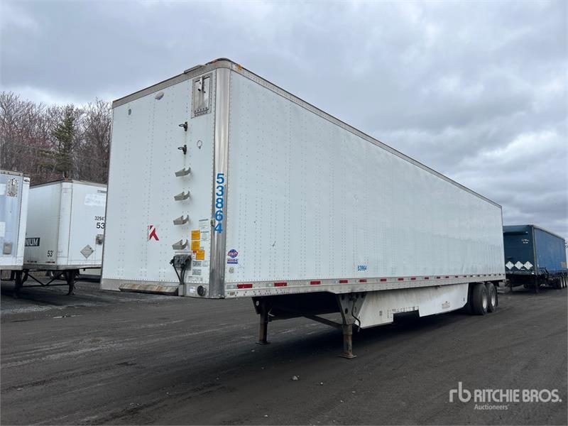 Utility 53 ft x 102 in T/A Van Trailer