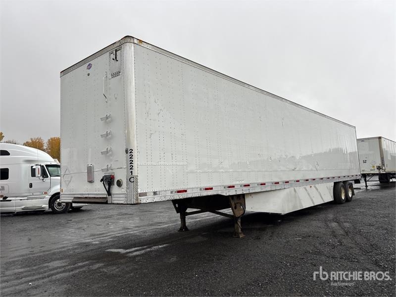 Remorque fourgon Utility 53 ft x 102 in T/A Van — occasion 2016