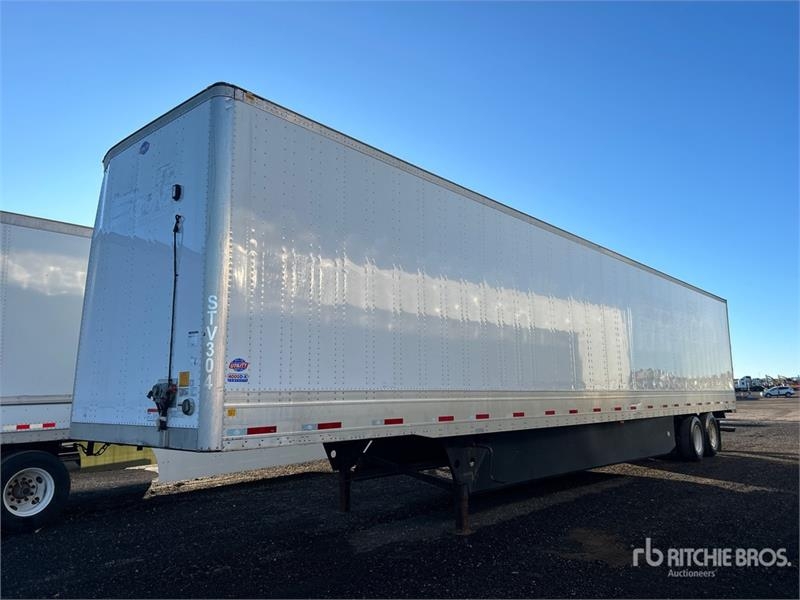 Remorque fourgon Utility 53 ft x 102 in T/A Van — occasion 2024